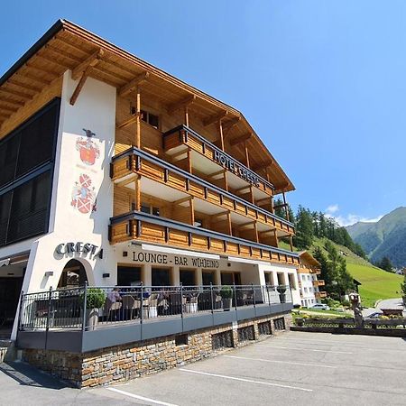 Hotel Cresta Samnaun Exterior foto