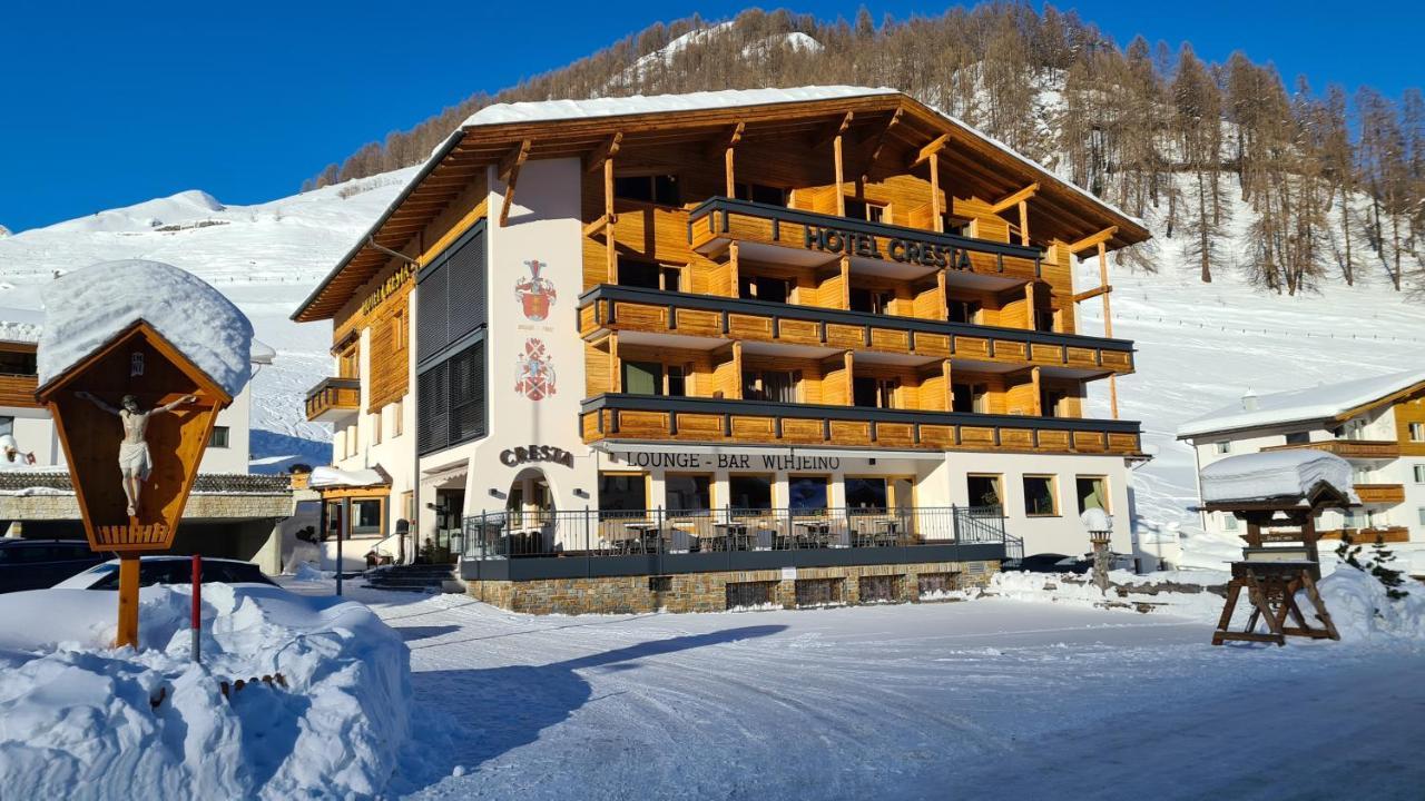 Hotel Cresta Samnaun Exterior foto