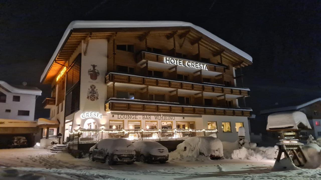 Hotel Cresta Samnaun Exterior foto