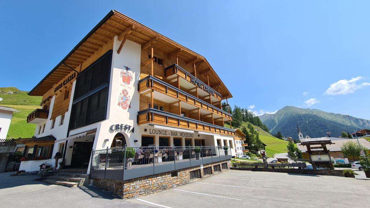Hotel Cresta Samnaun Exterior foto