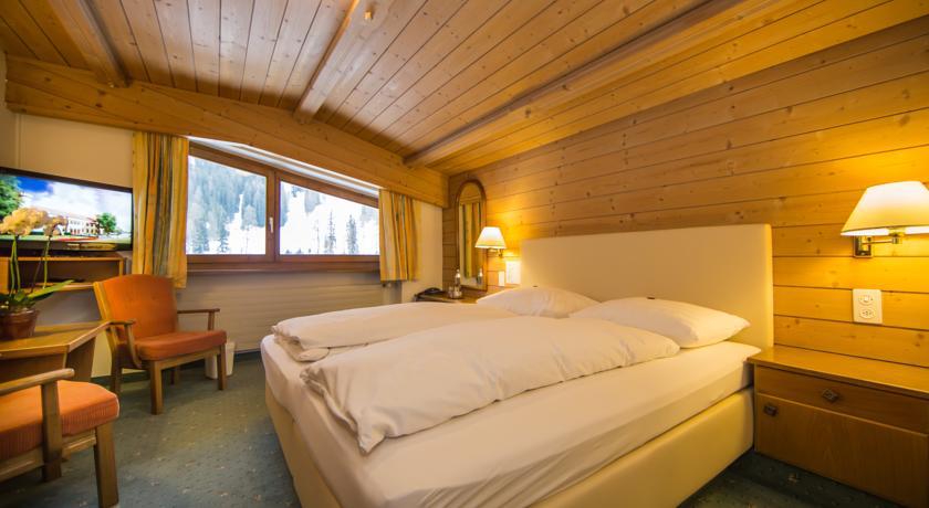 Hotel Cresta Samnaun Quarto foto