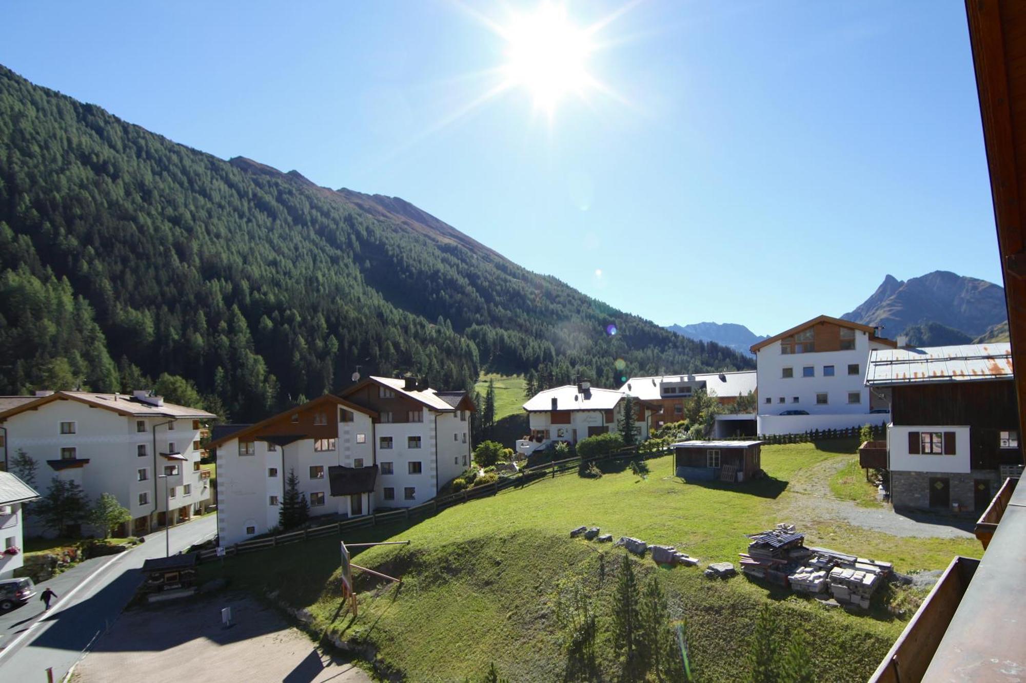 Hotel Cresta Samnaun Exterior foto